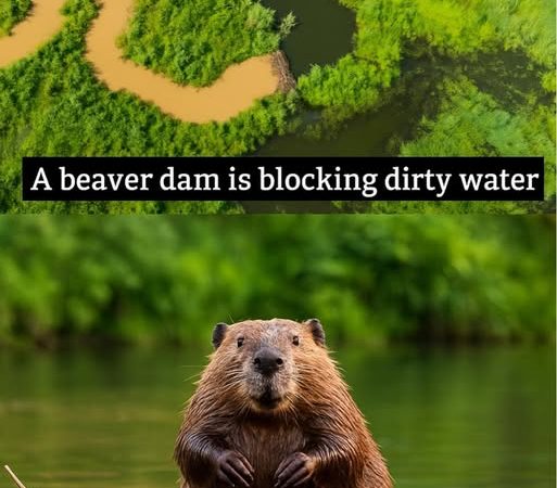 Nature’s Engineers Save the Day: Czech Beavers Build Dam, Save Government $1.2 Million