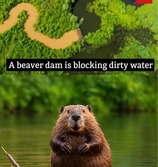 Nature’s Engineers Save the Day: Czech Beavers Build Dam, Save Government $1.2 Million